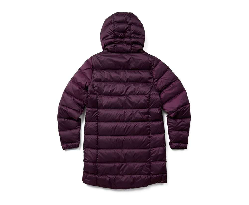 Jaqueta Senhora - Merrell Terrain Glacial Parka - Roxo - EGS237645